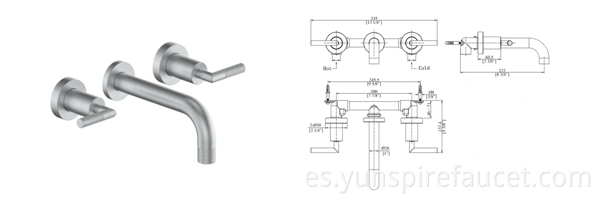 bathroom basin faucet